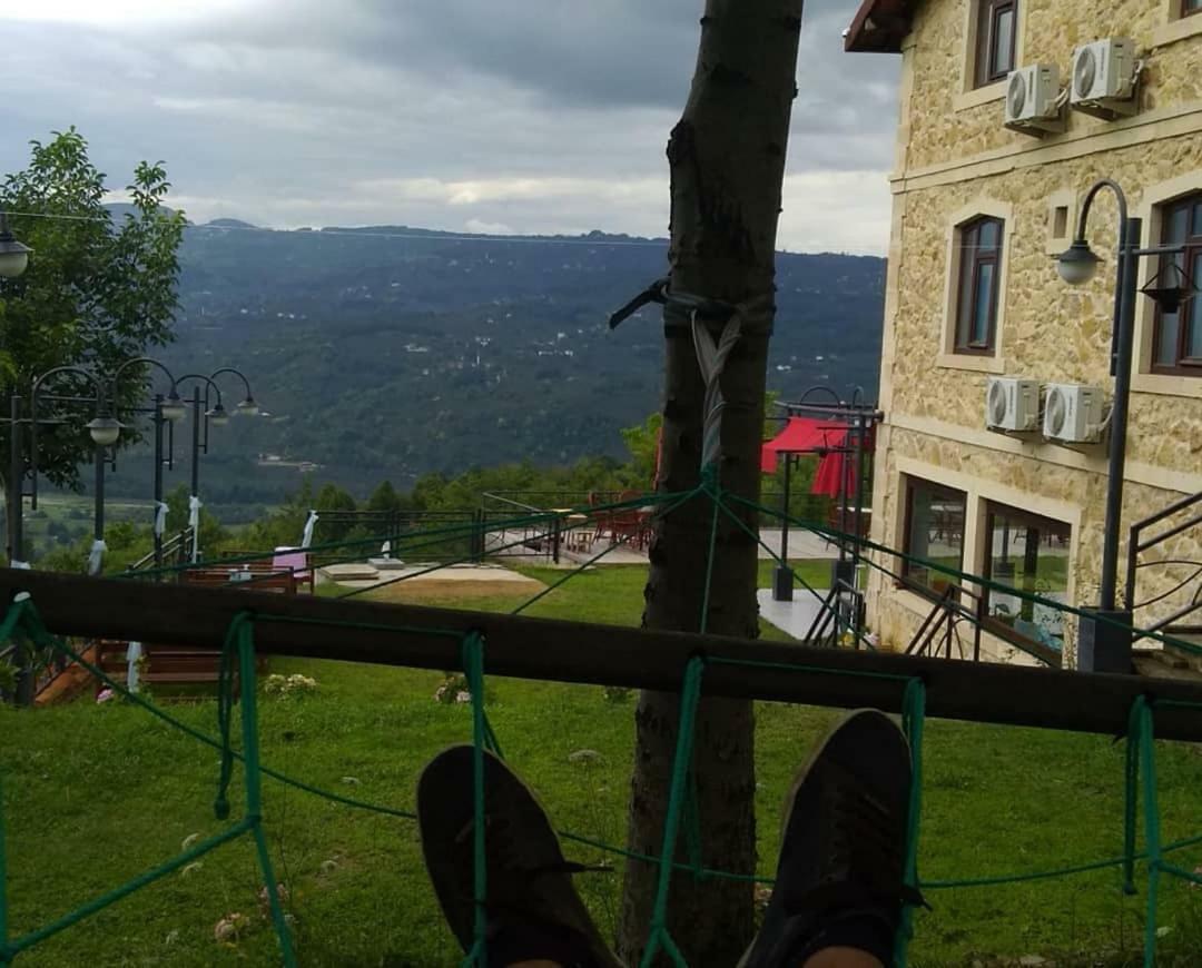 Hayat Oksijen Resort Ordu Bagian luar foto